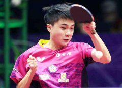 19岁乒乓天才发威！林昀儒让28分、依旧暴击国际乒联知名主播