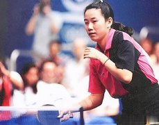 她是邓亚萍最强搭档，直言最怕何智丽，却在奥运会终结对手冠军梦